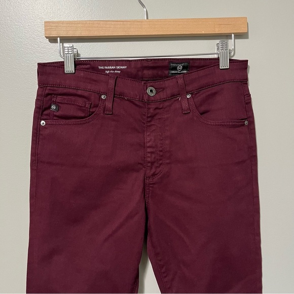 AG Jeans The Farrah Skinny High Rise Skinny Jeans - Picture 4 of 12